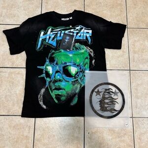 Hellstar Black Graphic Tee